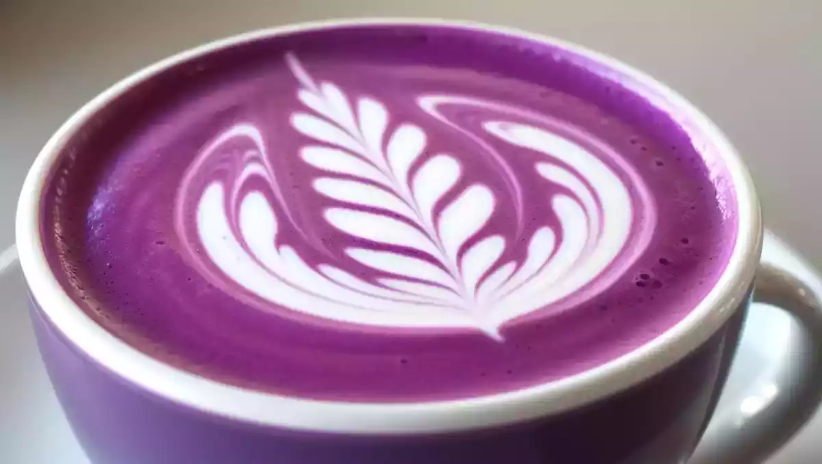 Why is everyone talking about this purple drink?