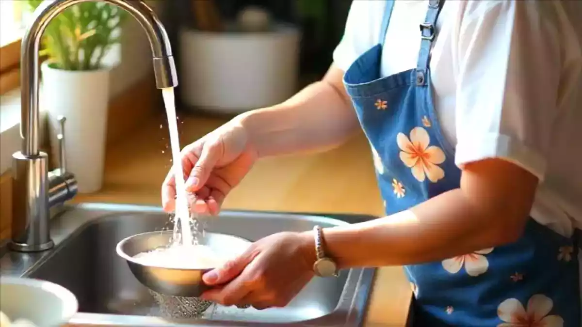 Why you should save the rice water (and what it has to do with your skin)