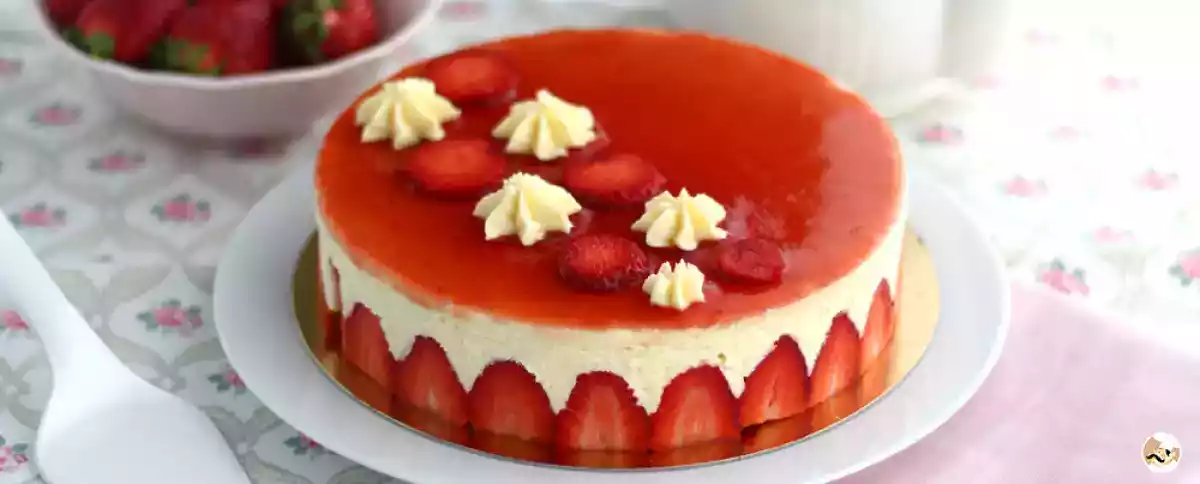 This fraisier puts a French pastry in the record books!