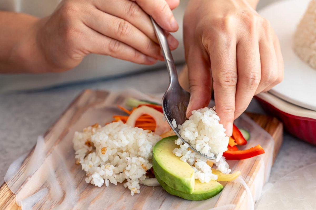 Rice from the day before can make you lose weight and you almost throw it away