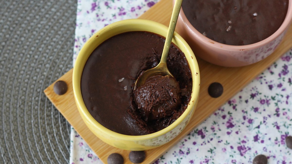 The perfect chocolate mousse exists (with a hint of salt!)