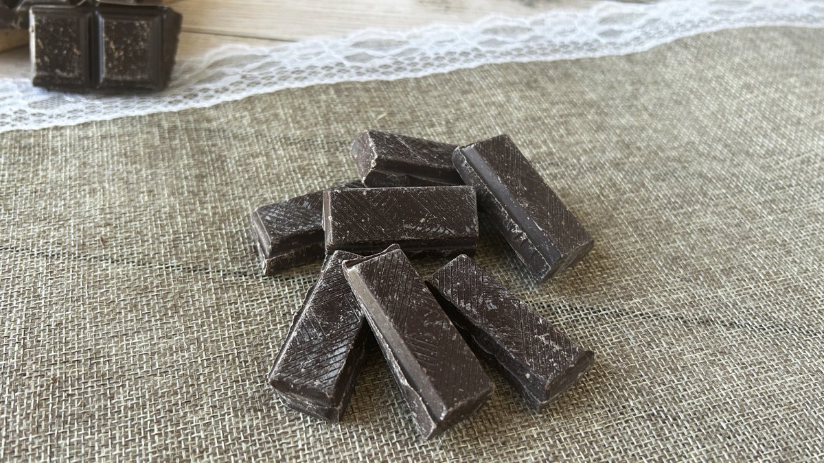 Why does chocolate turn white in the refrigerator?