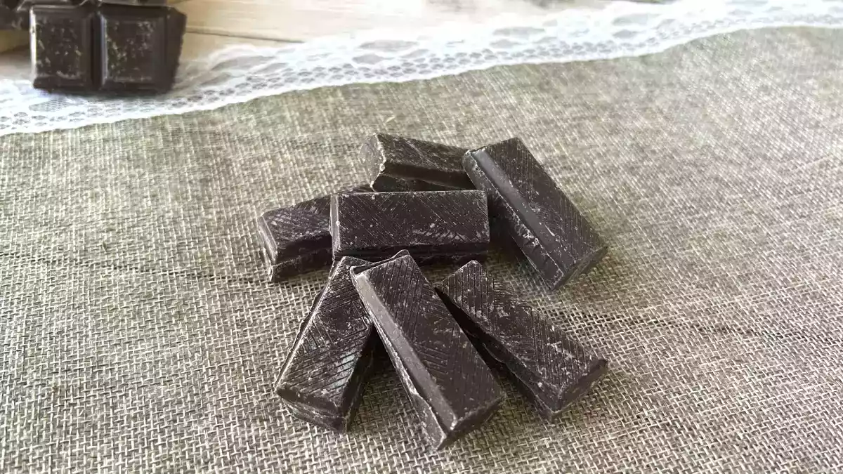 Why does chocolate turn white in the refrigerator?