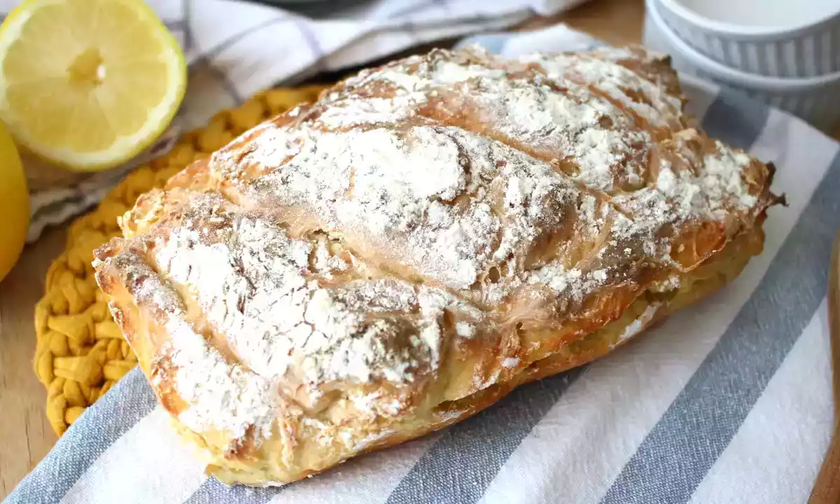 Homemade bread without yeast: the recipe to try now!