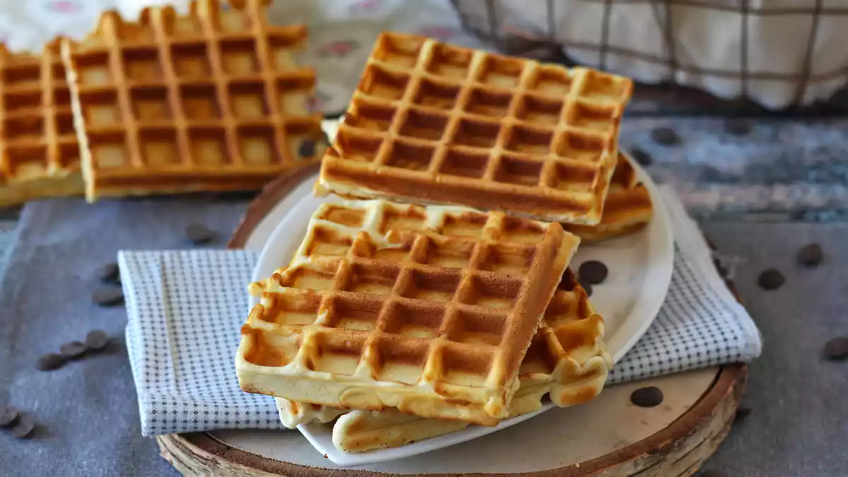 The Protein Waffle recipe that will make your breakfast irresistible