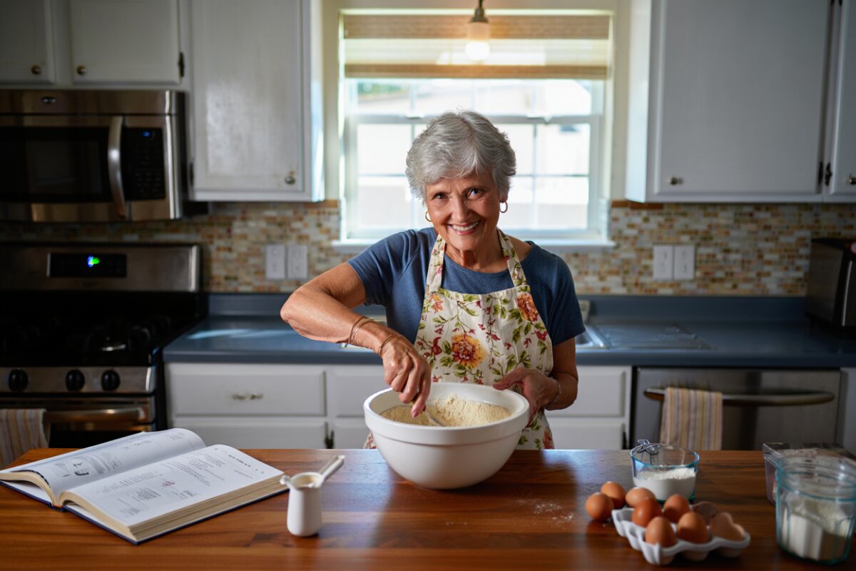 Learn your grandmothers' secret for fluffy cakes without baking powder