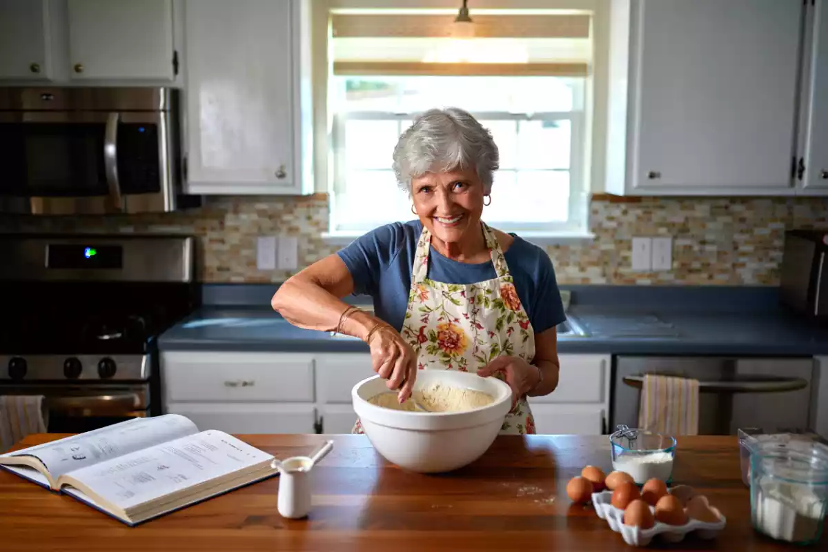 Learn your grandmothers' secret for fluffy cakes without baking powder