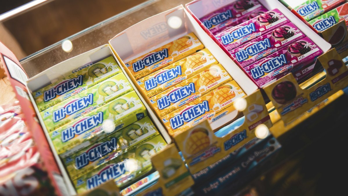 A single piece of chewing gum releases thousands of microplastics when it is chewed.