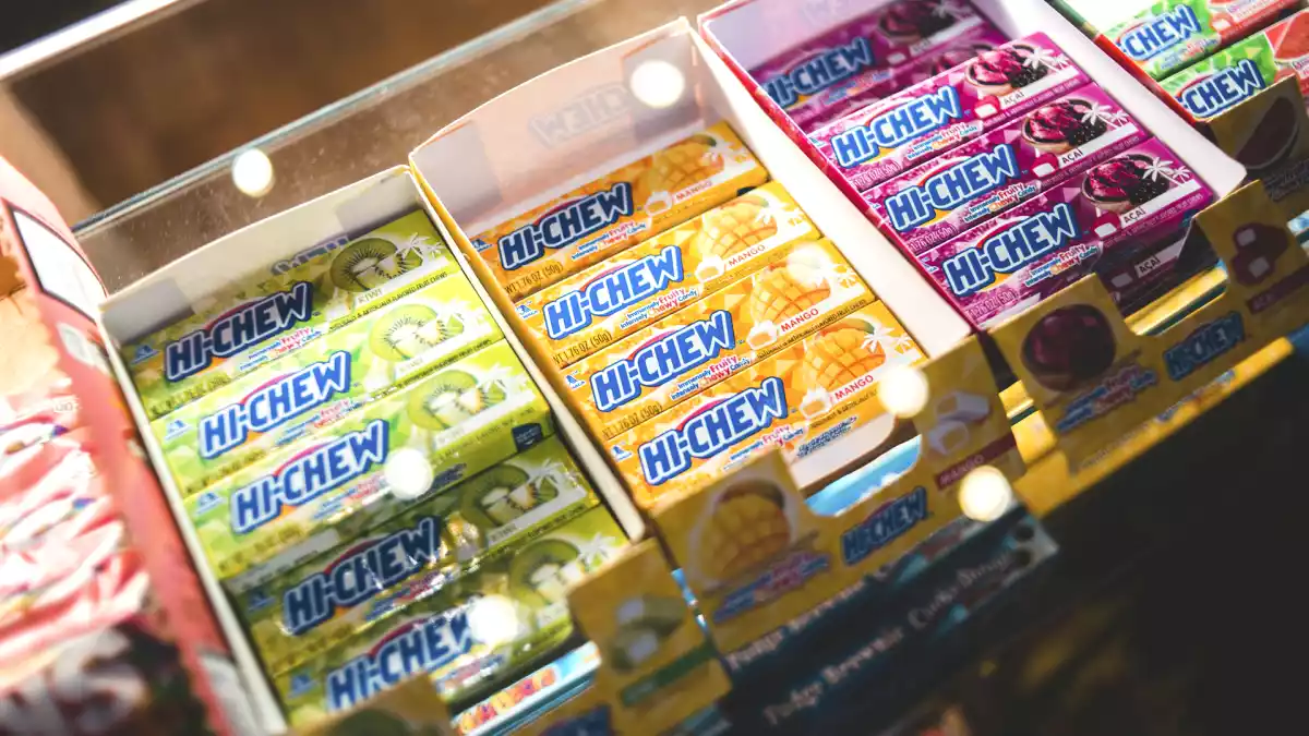 A single piece of chewing gum releases thousands of microplastics when it is chewed.