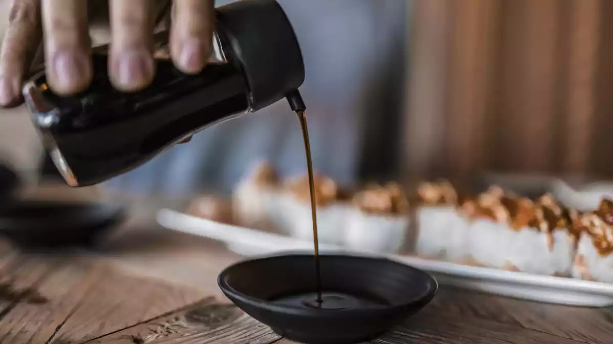 The homemade trick to know if your soy sauce is of quality