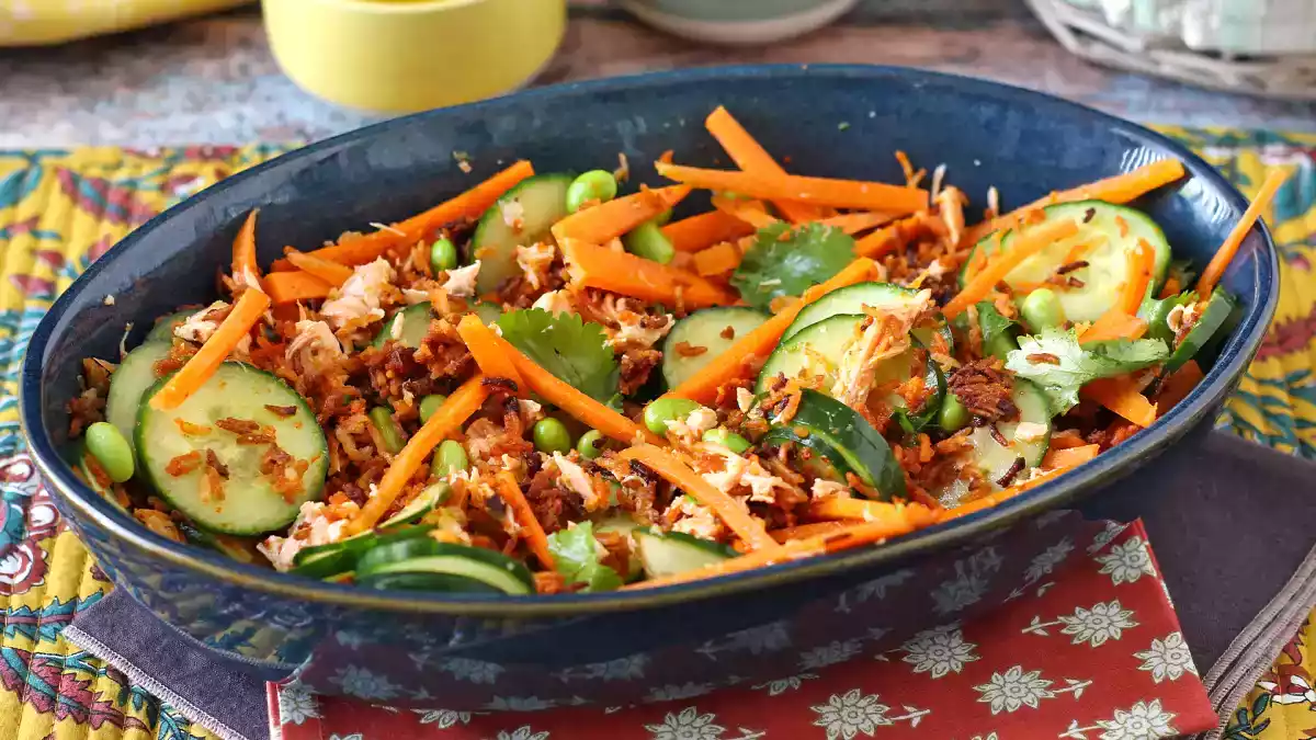 10 fresh, healthy and lively salads for summer
