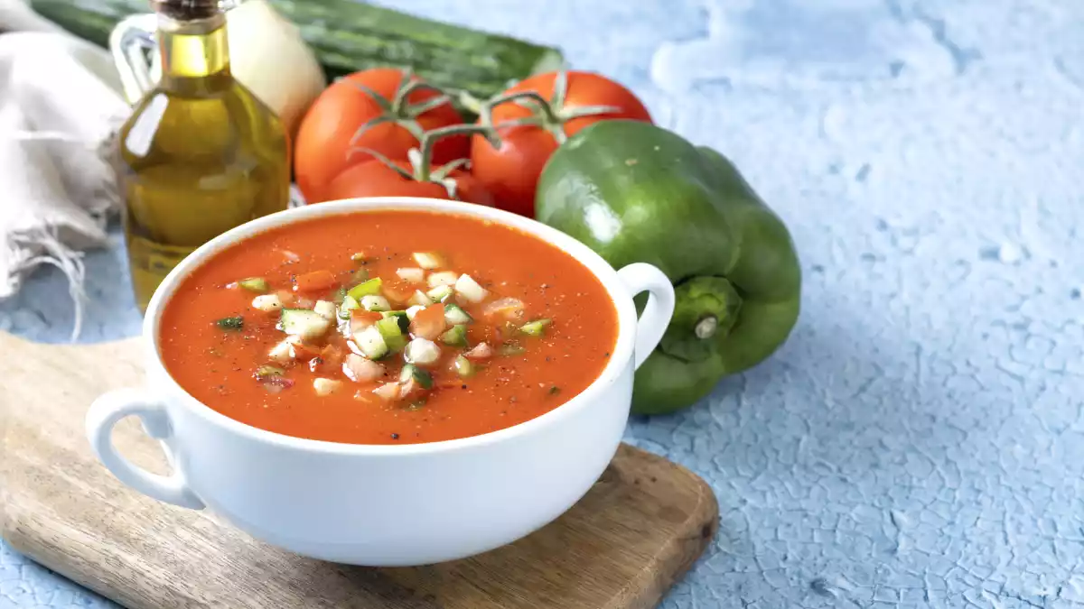 Five keys to a really good Andalusian gazpacho