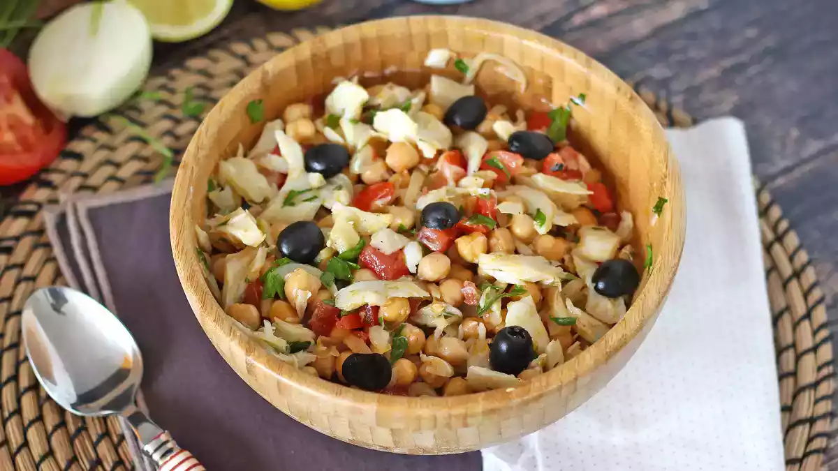 Just a pinch of this and your chickpeas will cook quickly