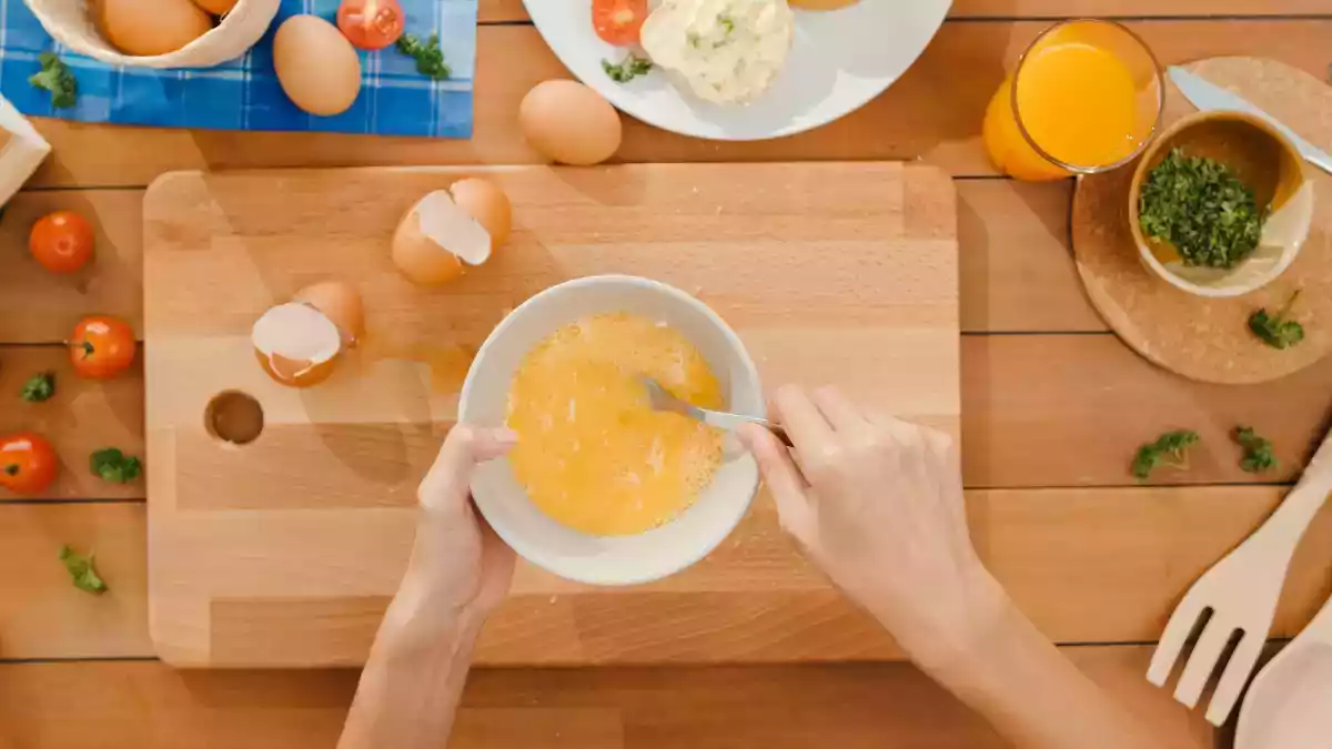 Grandma's technique for beating eggs works better than you think