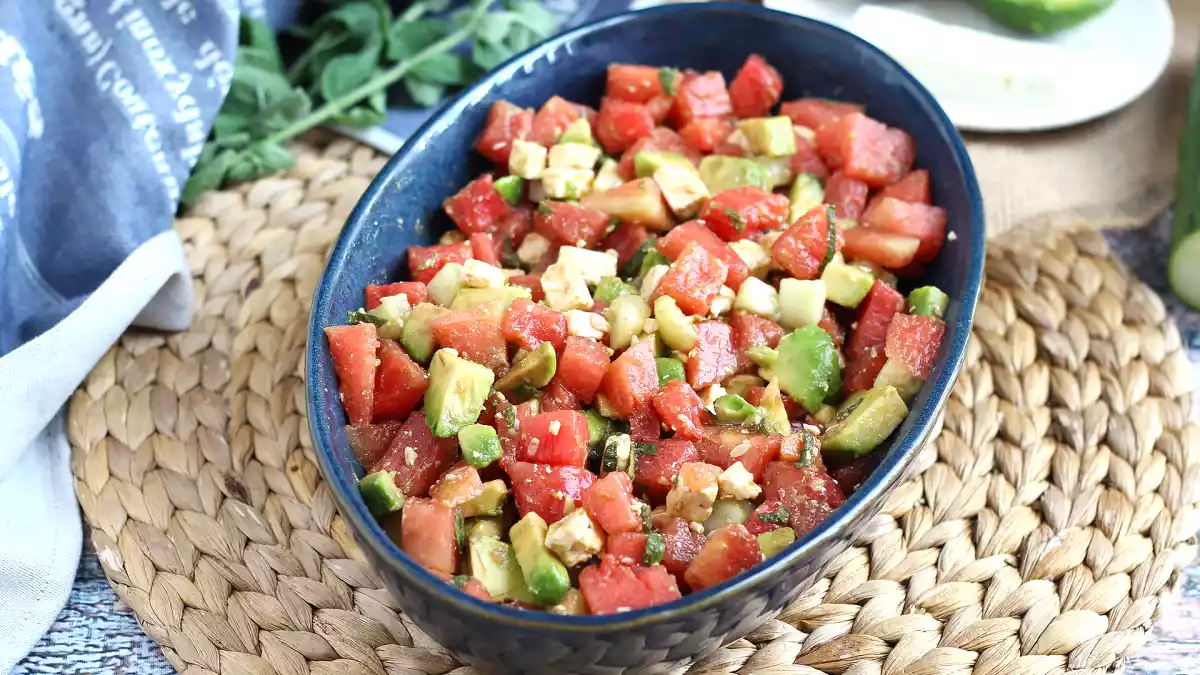 This salad really kills hunger and also dries fat