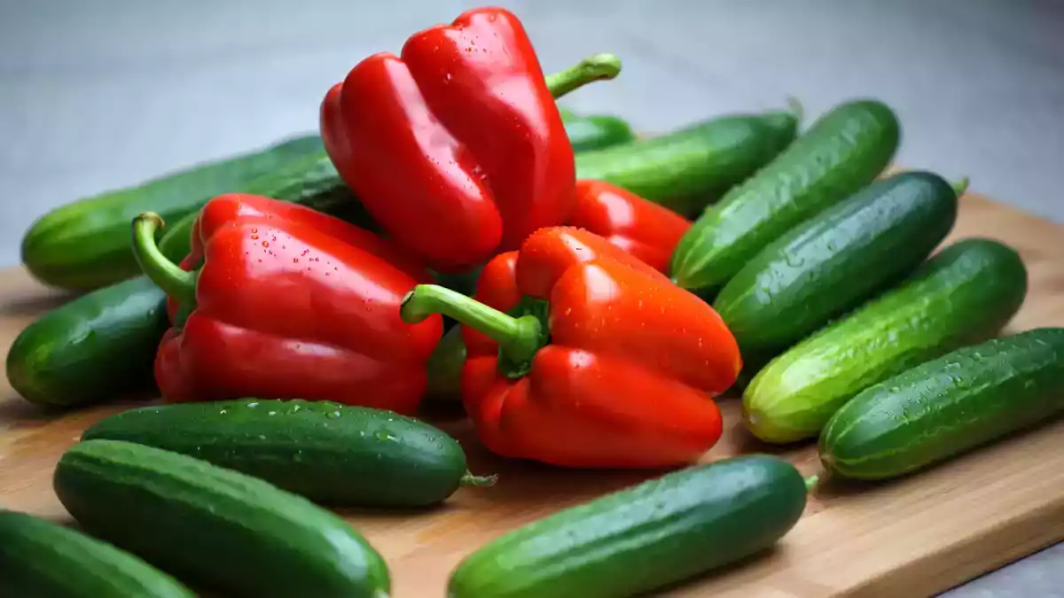 Do cucumbers and peppers stick in your stomach? Here's how to digest them better