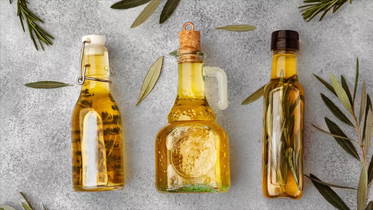 Find out what happens when you mix fresh herbs with olive oil and freeze it