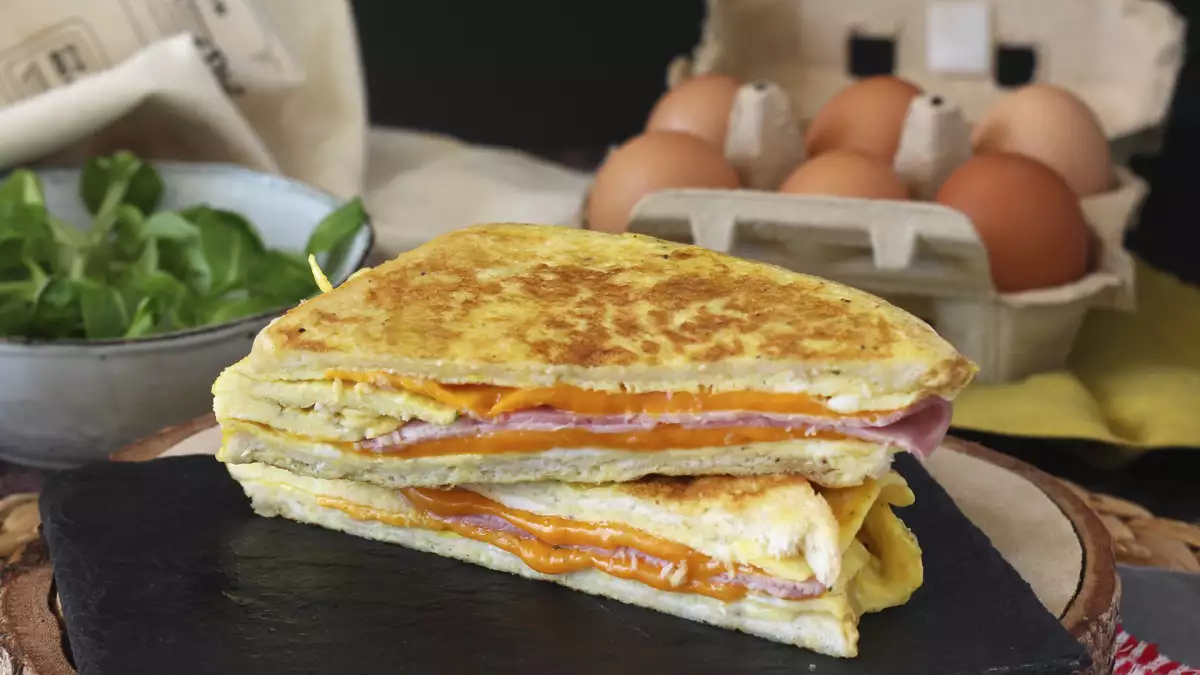 Easy and tasty sandwiches in less than 15 minutes