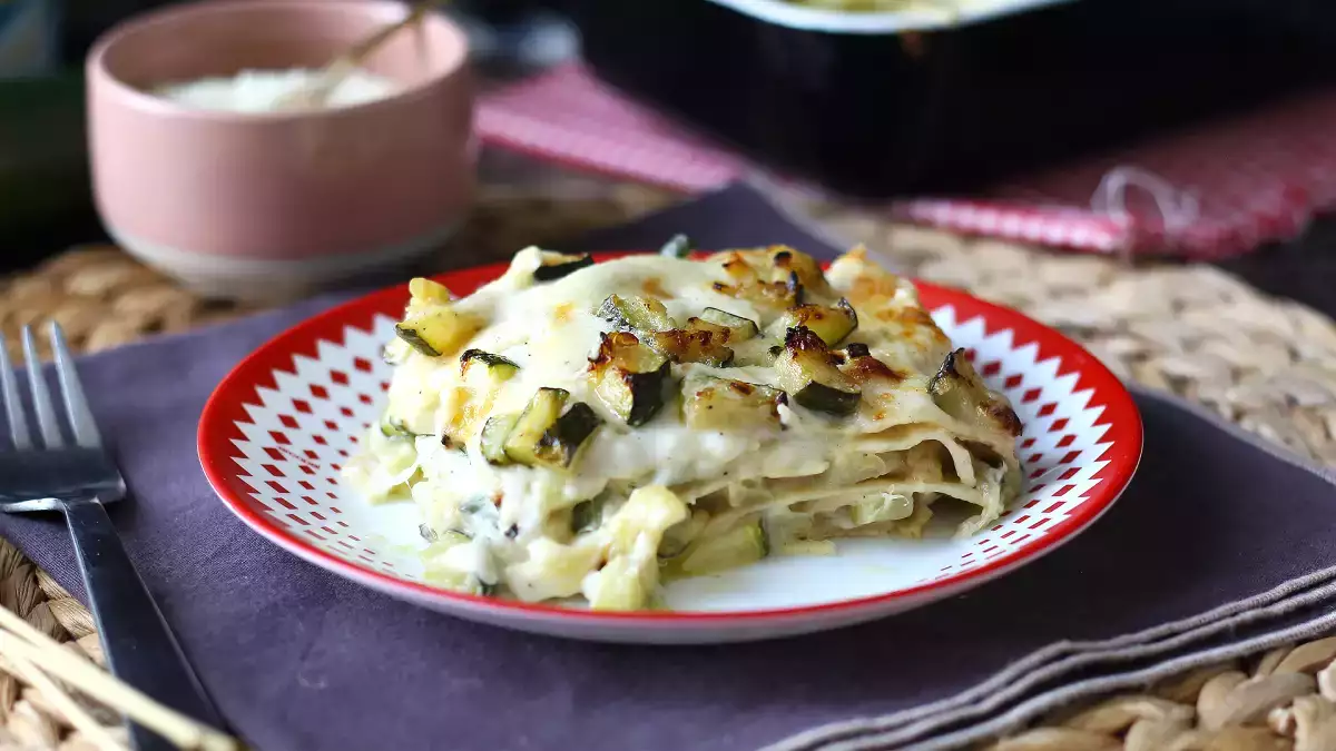No one thought it was so good: my summer lasagna amazed everyone!