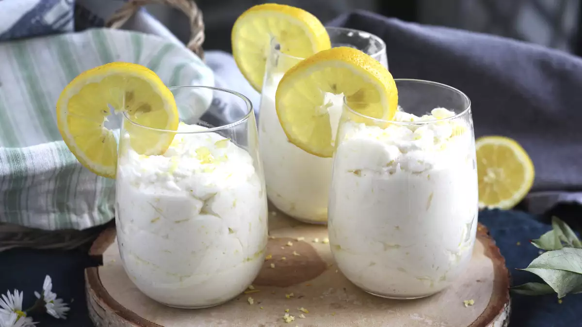 6 lemon desserts that don't need an oven, ideal for summer!