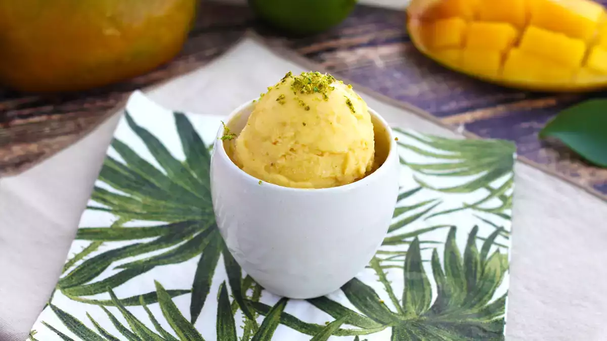 Homemade ice cream without an ice cream maker is the trend of the summer (here's the recipe!)