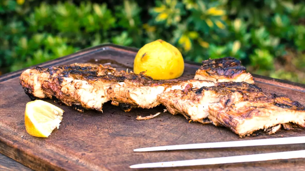 Barbecue with mosquitoes, never again! This lemon trick is foolproof and adds flavor to the meat