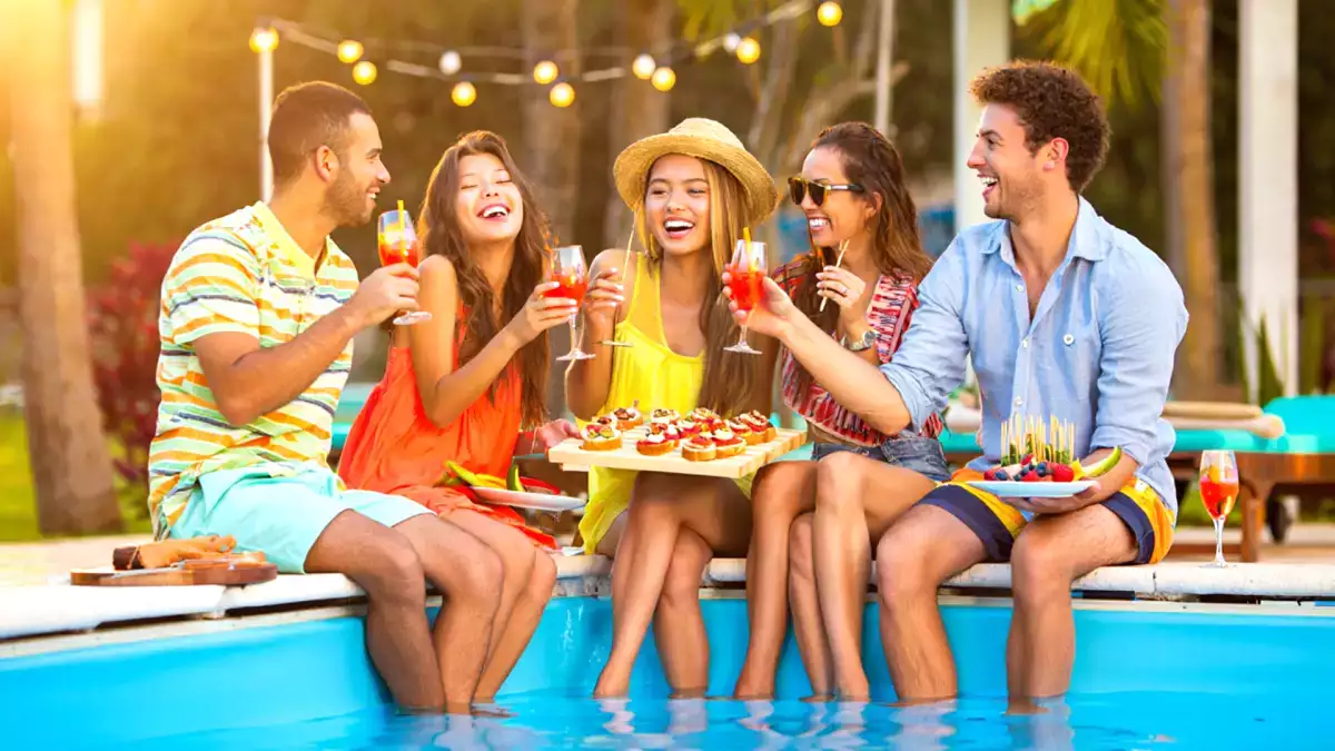 12 deliciously easy dishes for a poolside buffet everyone will talk about