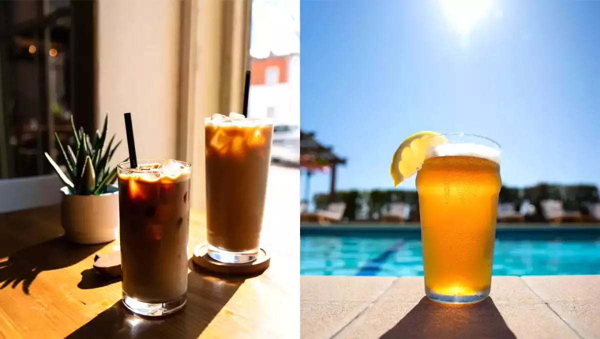 Should you (really) avoid coffee or alcohol in hot weather?