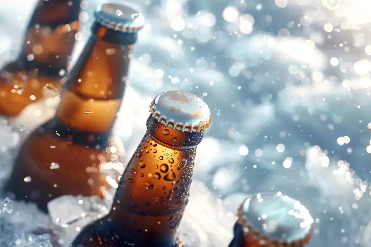 How to freeze beer quickly: the bar trick that not many people know works in 5 minutes