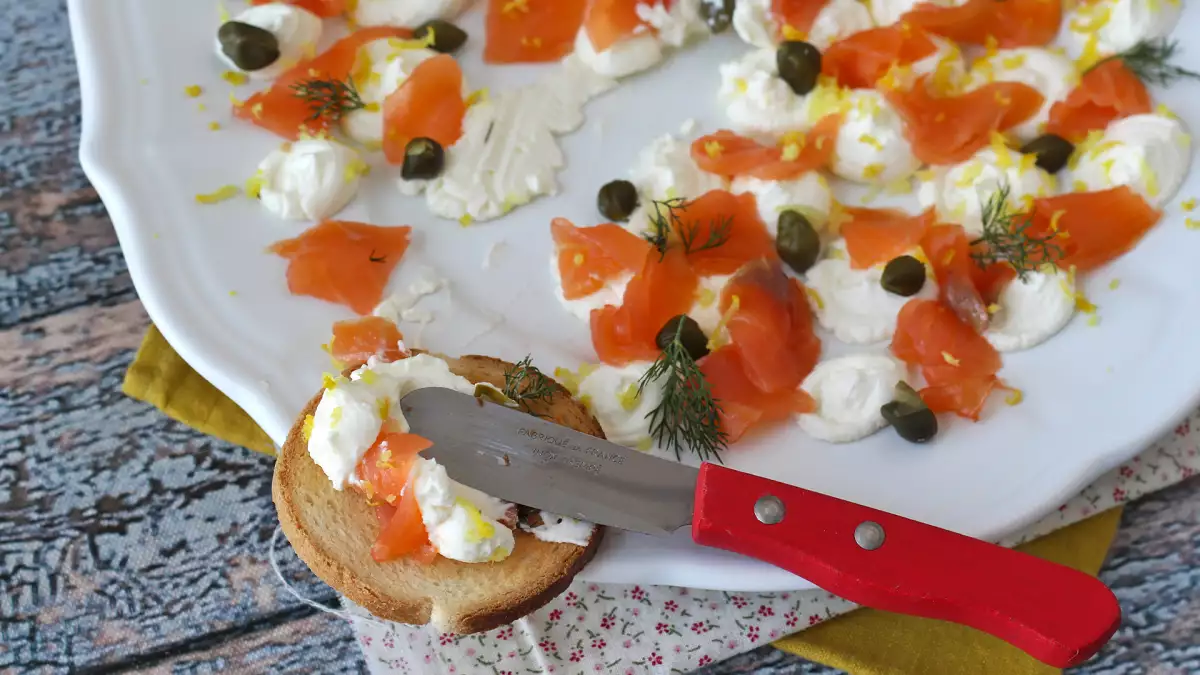 The ultra-fresh aperitif plate we all want this summer!