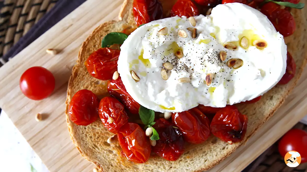Burrata: 8 recipe ideas to enhance this ultra-creamy cheese