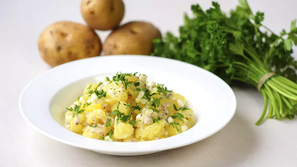 The perfect potato salad does exist! Here’s exactly how to make this classic dish step by step