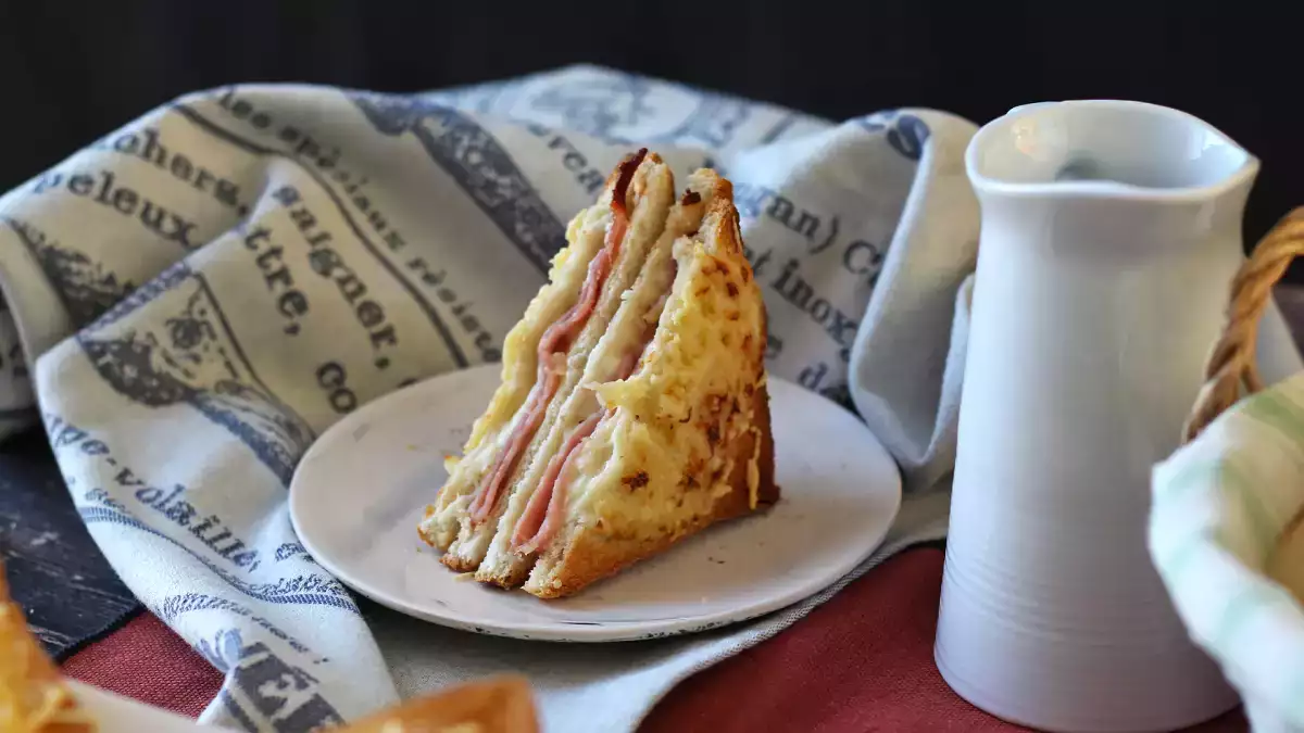 The airfryer croque-monsieur recipe that will simplify back-to-school lunches in minutes