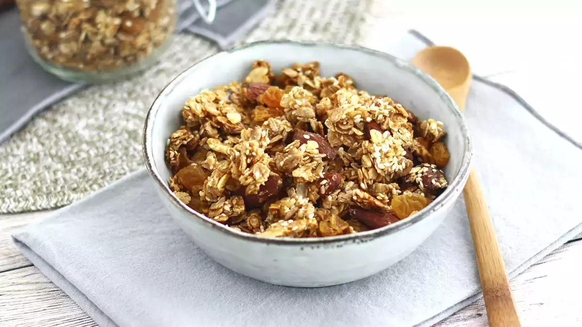 Homemade muesli: the balanced breakfast you will keep coming back to morning after morning