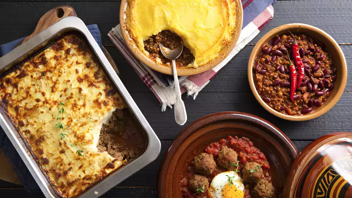 From Asia to the Mediterranean: 8 minced meat recipes to transport you without leaving home