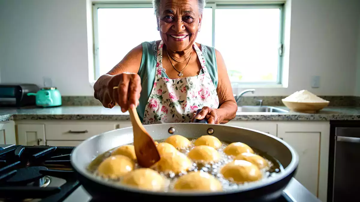 Grandma's trick for frying without splattering: a simple tip that keeps your kitchen spotless