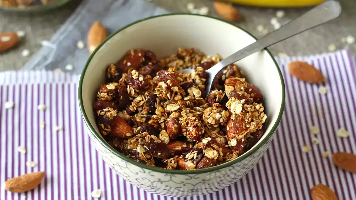 No more industrial granola: here’s how to prepare a crispy, homemade batch with your air fryer