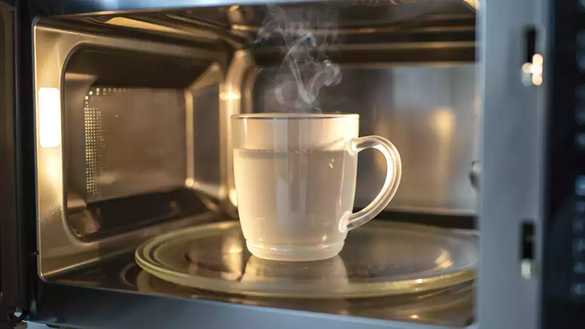 Think microwaving a glass of water is harmless? One tiny mistake can turn it into a boiling hazard