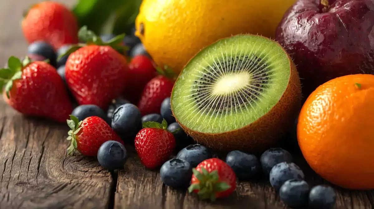 This fruit, which I'm sure you have in your kitchen, contains much more vitamin C than an orange