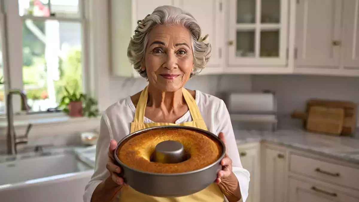 The secret that every grandmother knows: why the mold with a hole in the middle makes cakes and puddings fluffier and more perfect