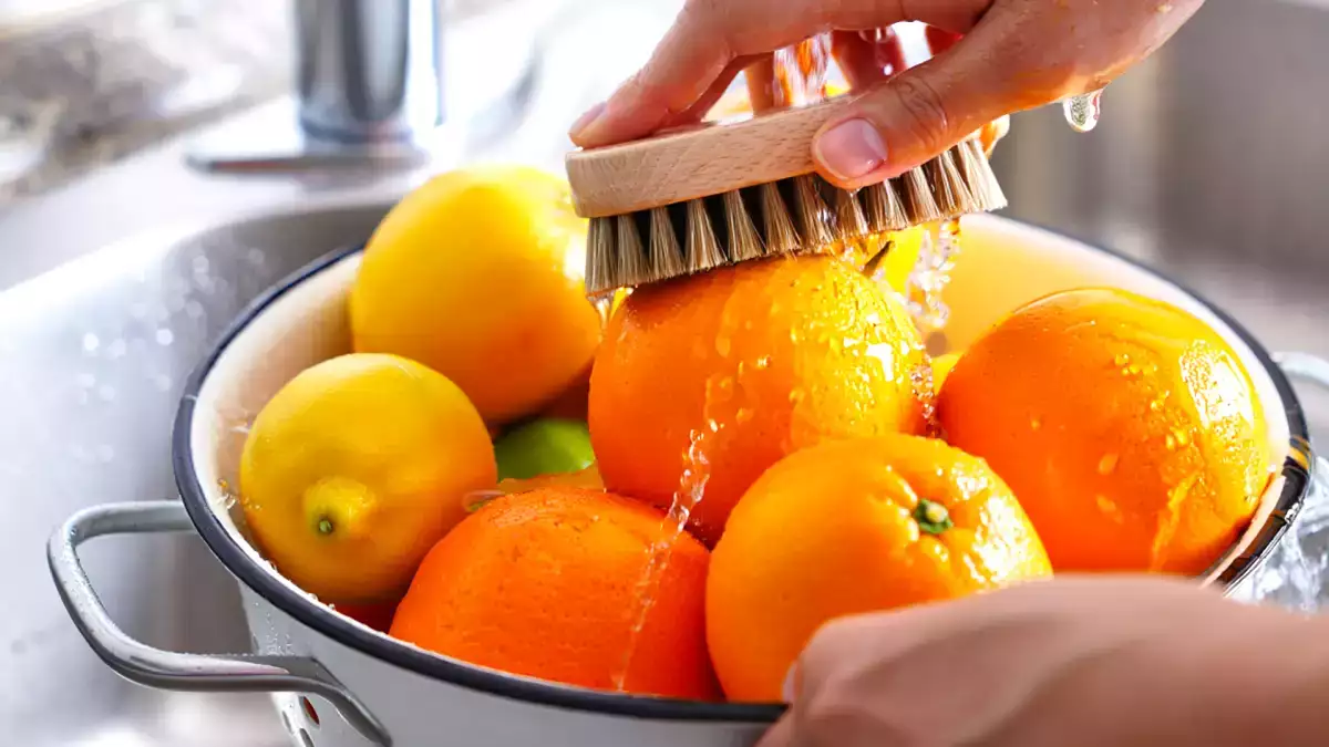 Think organic citrus doesn’t need washing? Here's the dirty truth hiding on those fragrant peels