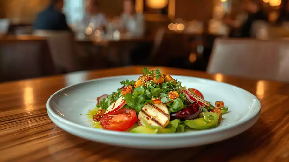 Healthy? Think again. Some restaurant salads are calorie monsters hiding under a bed of lettuce