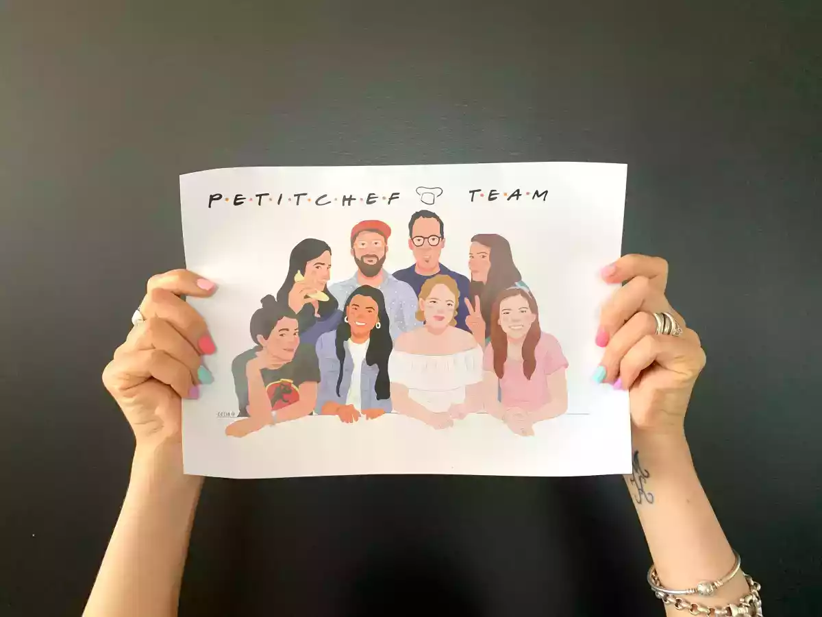 The Petit Chef's staff