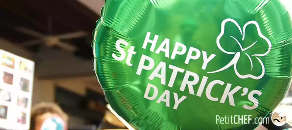 Impress your friends with these St Patrick's day recipes!