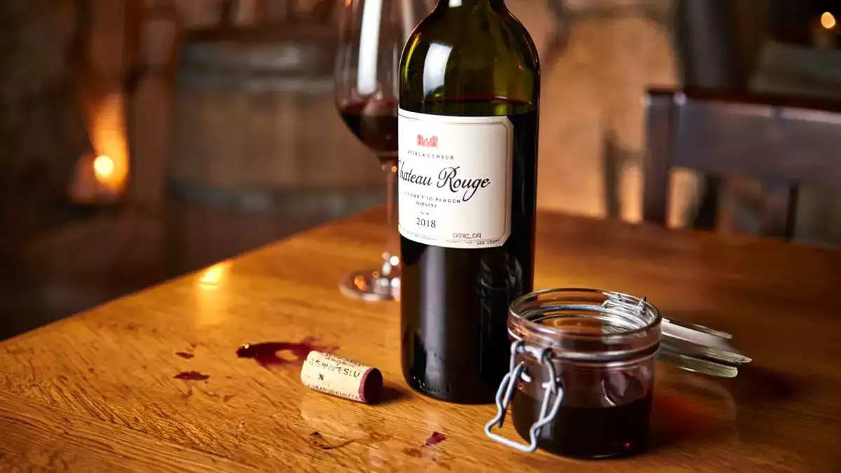 This TikTok wine trick keeps your bottle fresh for days. No pump, no cork, no expensive gadgets needed!