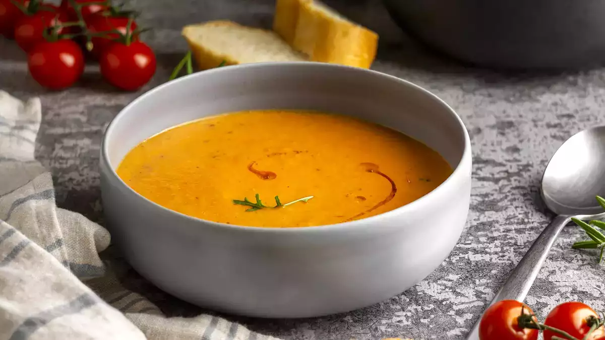 9 creamy soups that defrost perfectly (without curdling) as if they were fresh