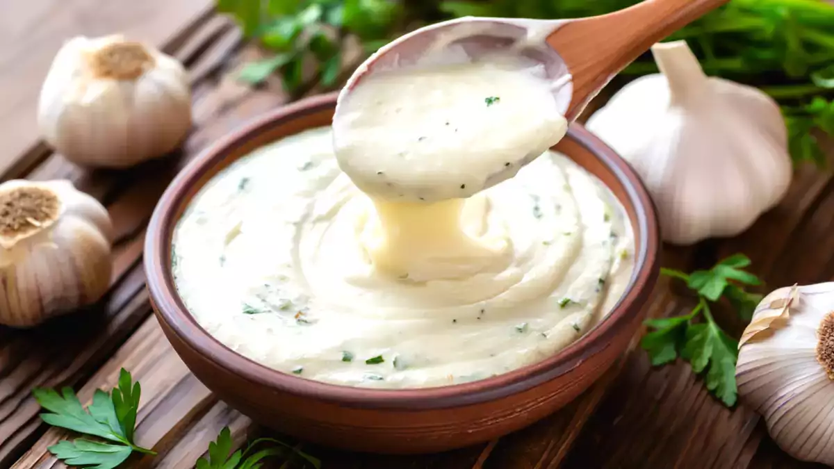 This garlic sauce is legendary… and yet almost no one knows how to make it the right way