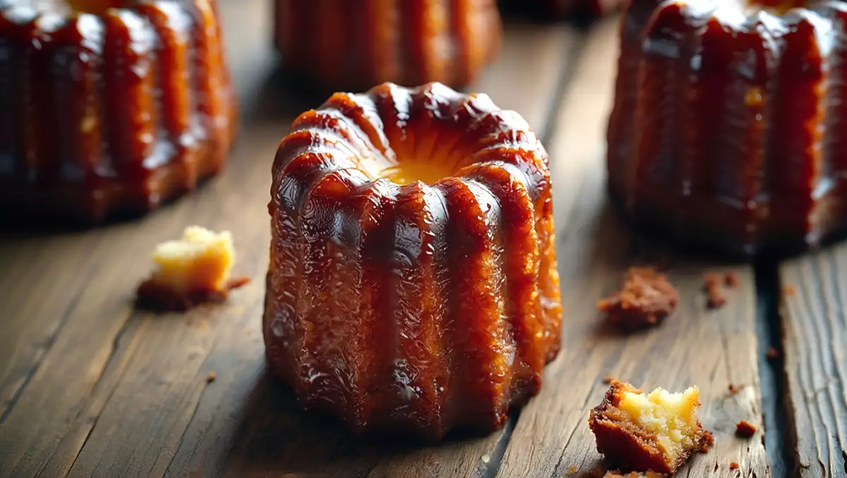 Canelé: the French lesson on how to use what is left over