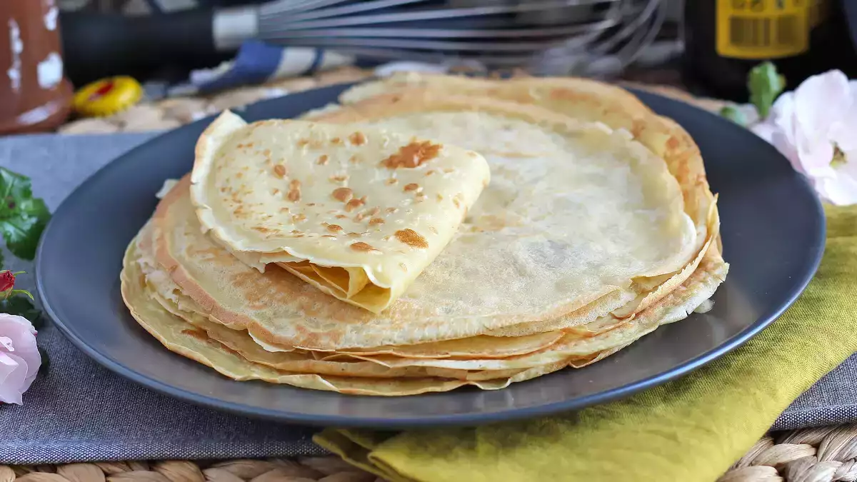 No milk? No problem: this one-ingredient trick gives you perfect lactose-free crepes in minutes