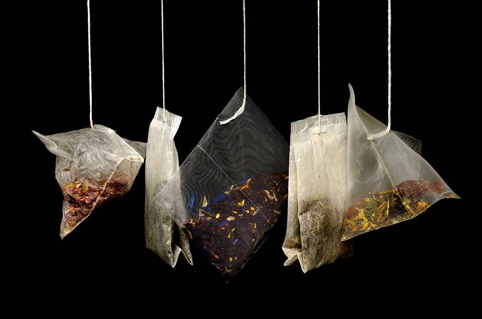 8 ways to recycle your used tea bags